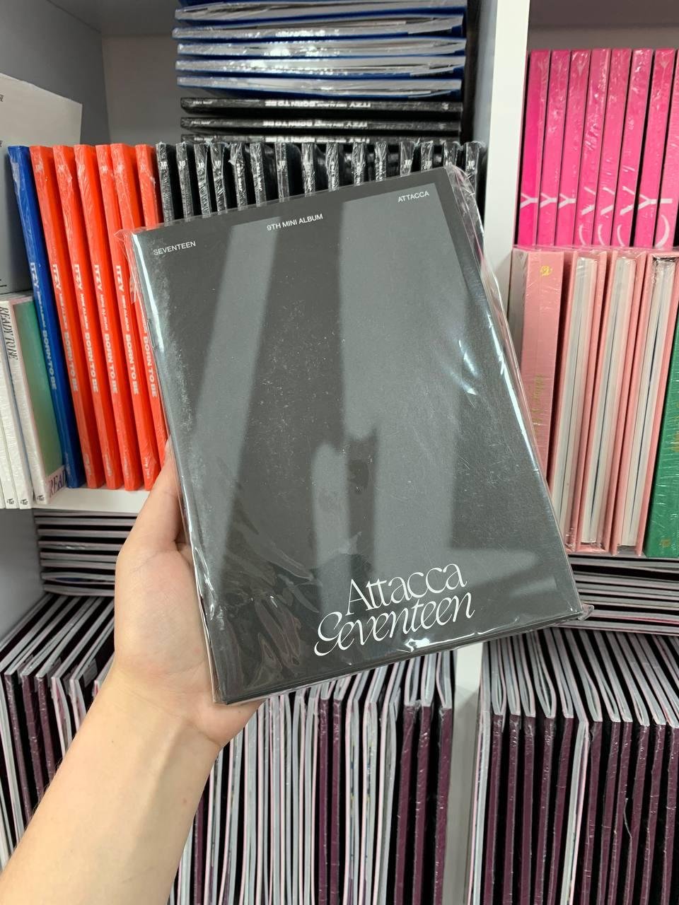SEVENTEEN - Attacca CARAT Ver.