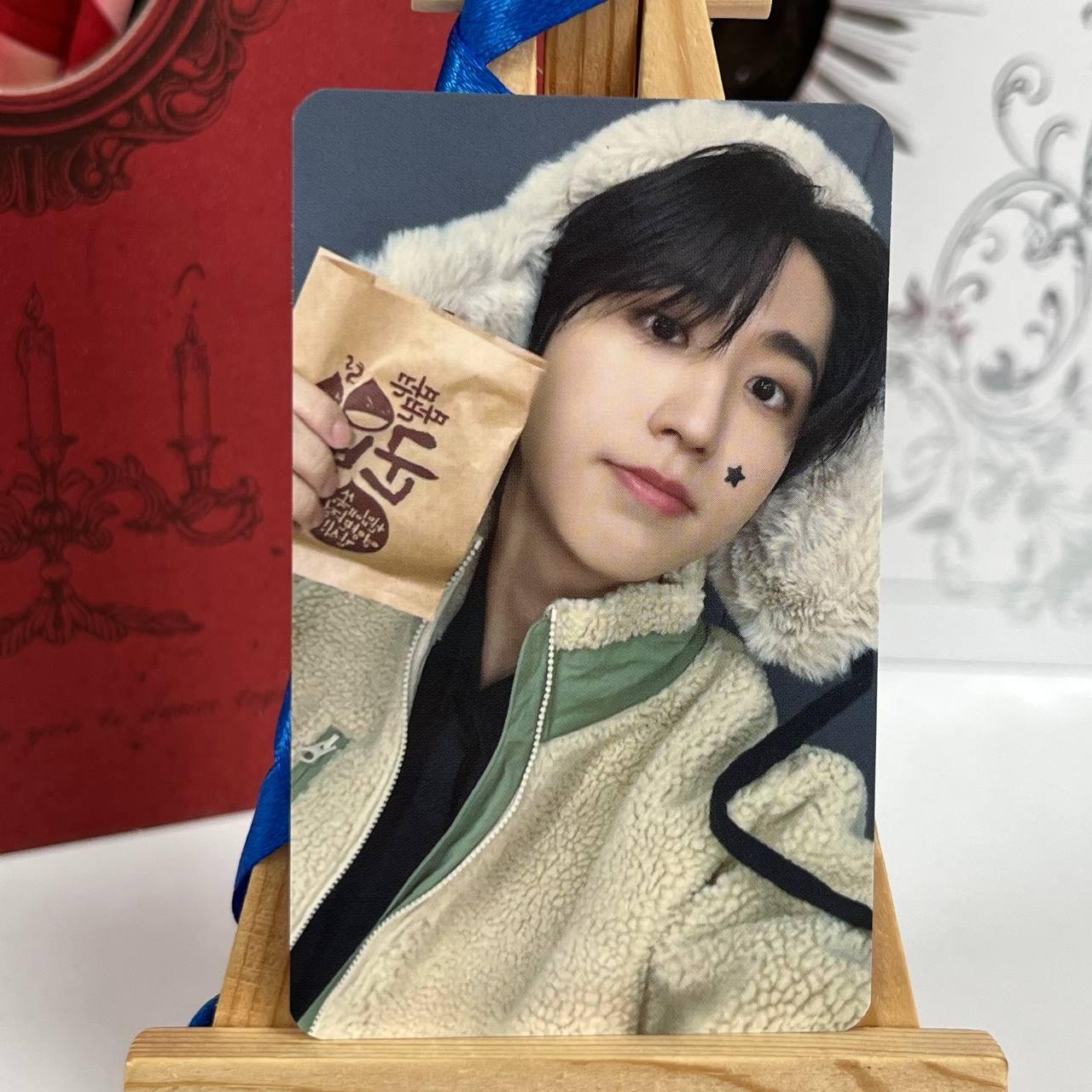 Офіційна картка Stray Kids FANS SHOP EVENT pob (можливі мілкі дефекти)