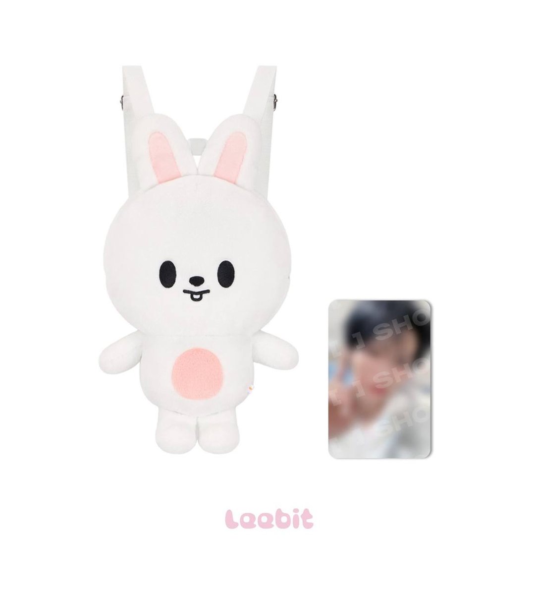 SKZOO PLUSH BACKPACK Leebit - Stray kids STAY in Our Little House