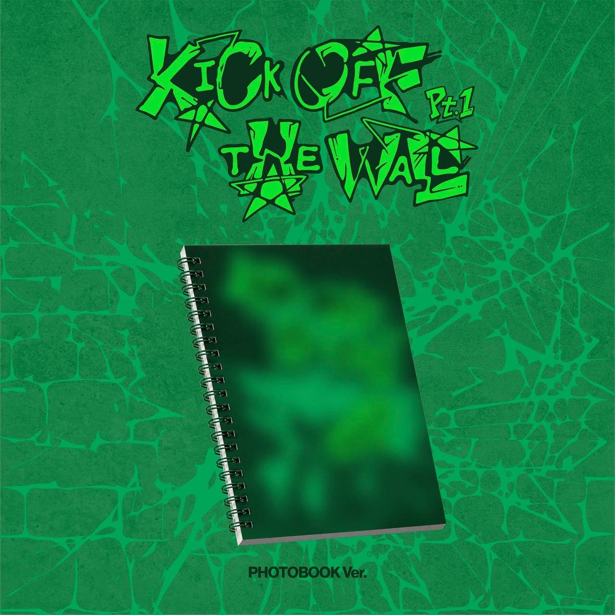 PHOTOBOOK Ver. KickFlip - KICK OFF THE WALL Pt. 1