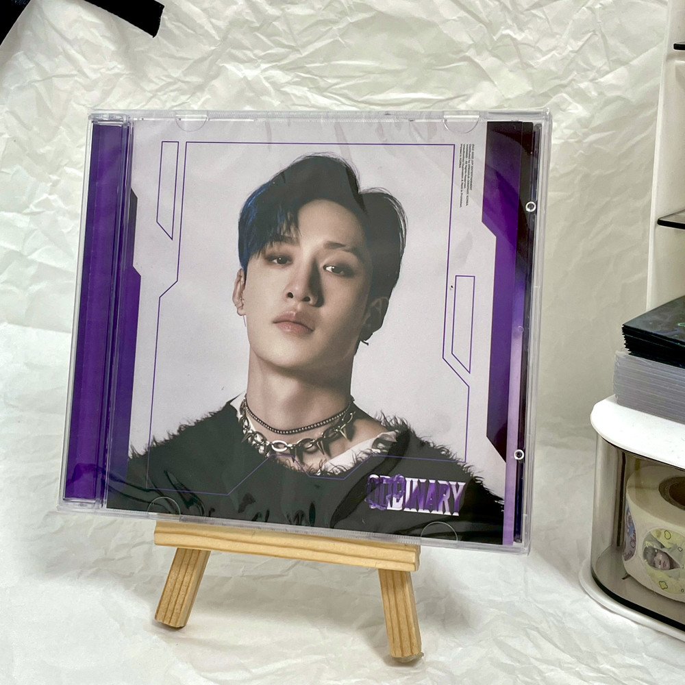 Stray Kids - ODDINARY (Jewel Case Ver. Bang Chan) !Можливі подряпини на кейсі!