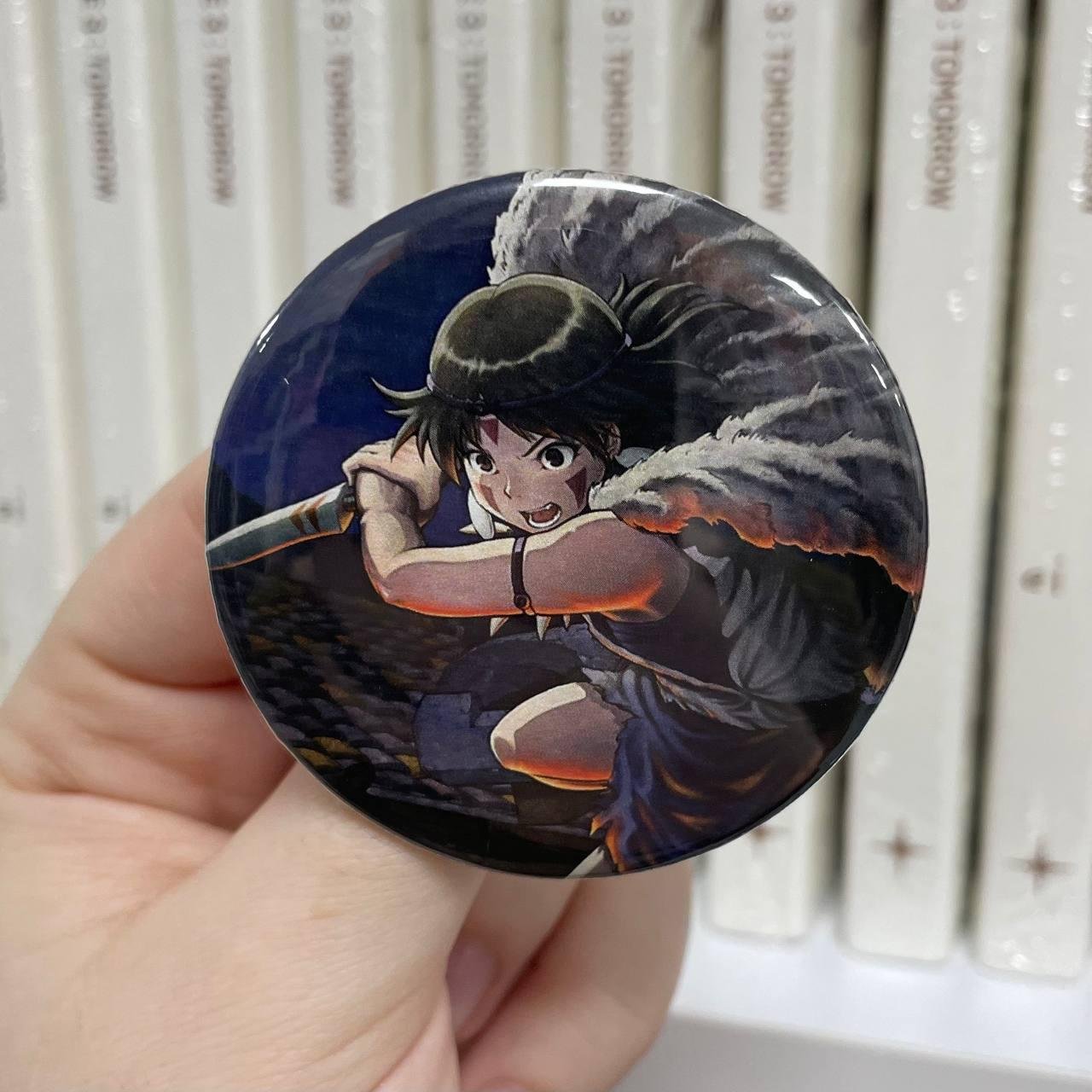 Значок Принцеса Монононе/Princess Mononoke