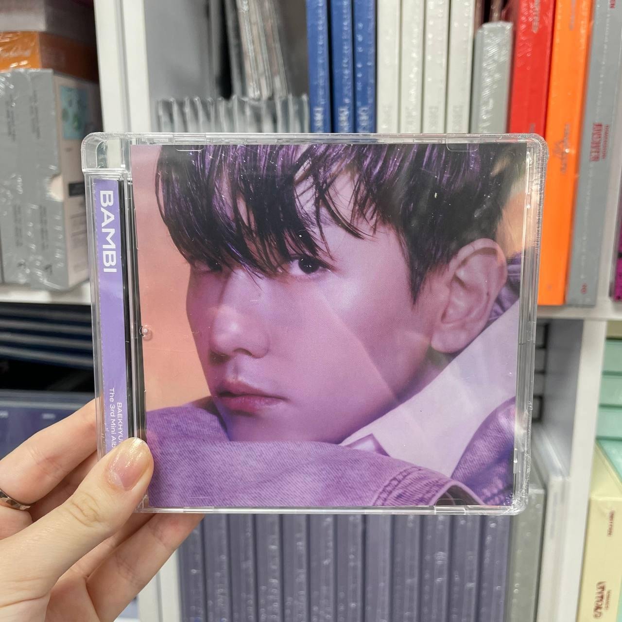 BAEKHYUN - BAMBI DIGIPACK VER