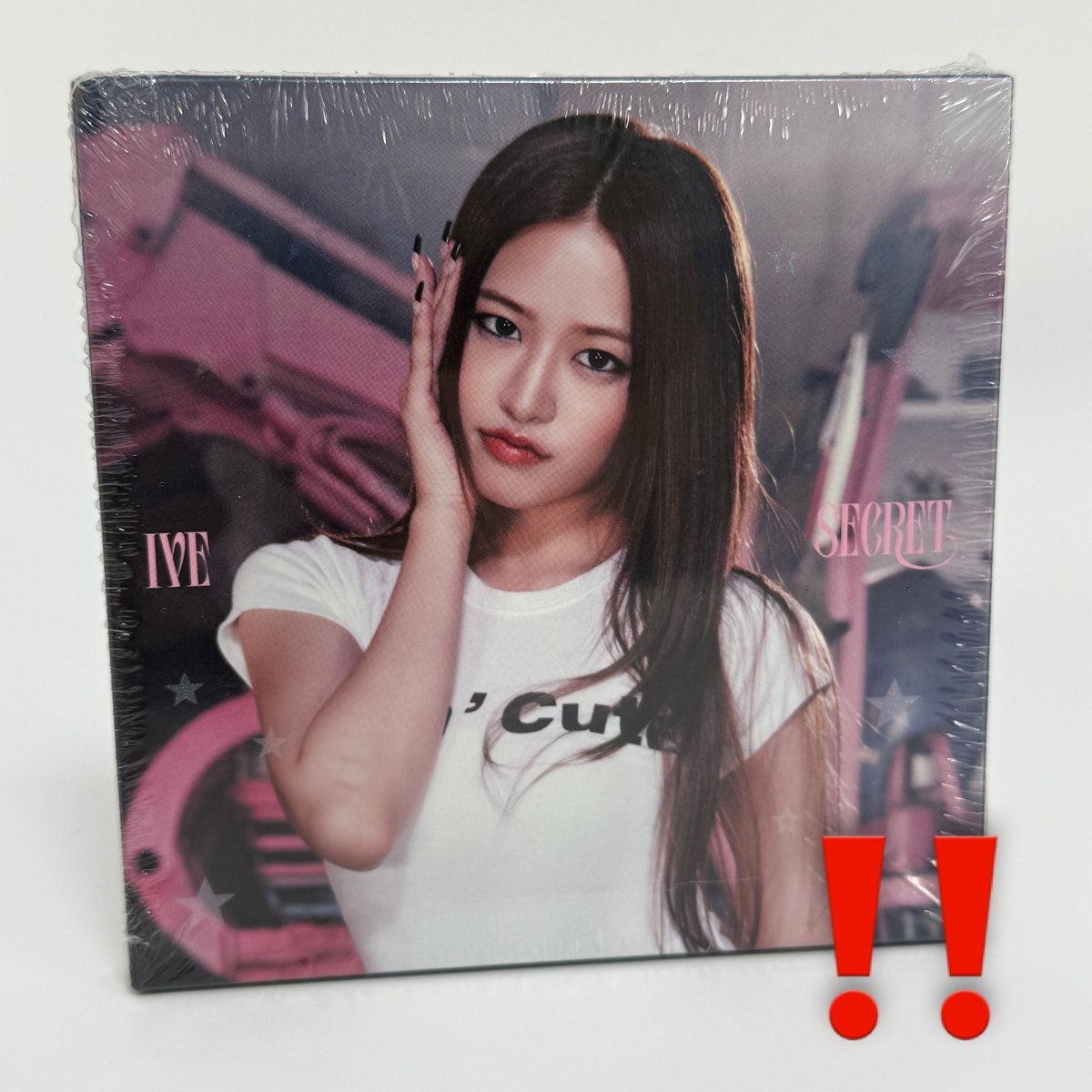 IVE - IVE SECRET (Digipack Ver. ANYUJIN)!ПОШКОДЖЕННЯ НА ФОТО!