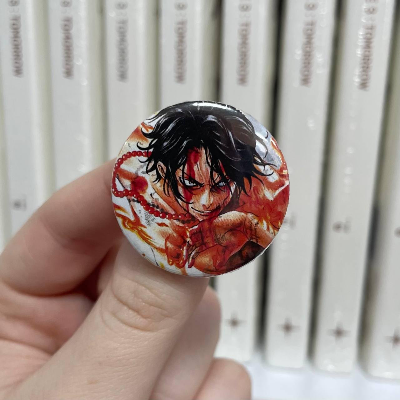 Міні значок Ван Піс / One Piece