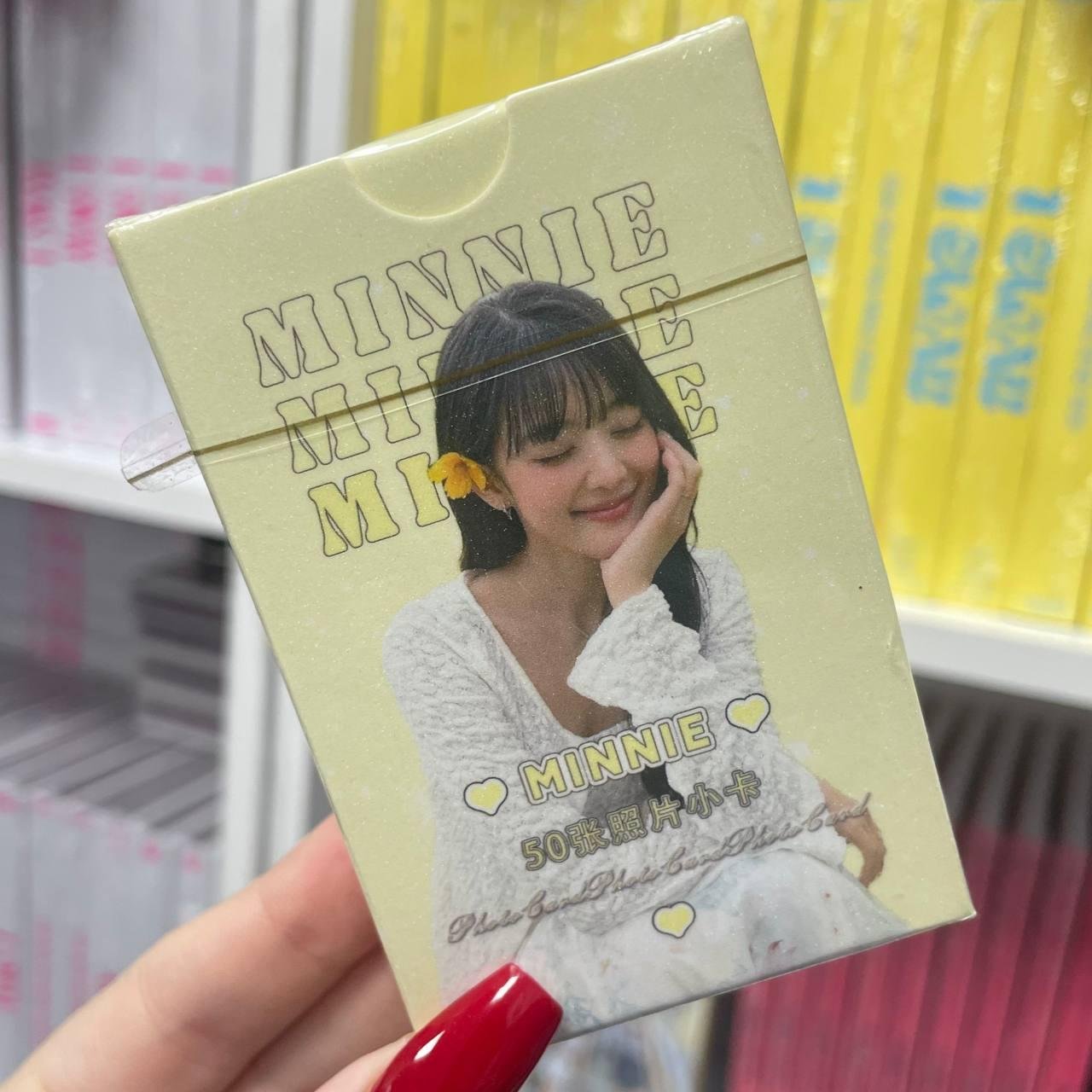Набір ломо карток (G)I-dle MINNIE 50-55шт. в упаковці