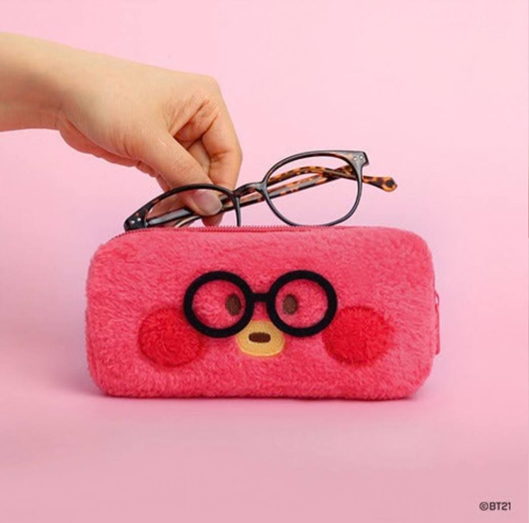 BT21 (BTS) - MININI GLASSES POUCH TATA