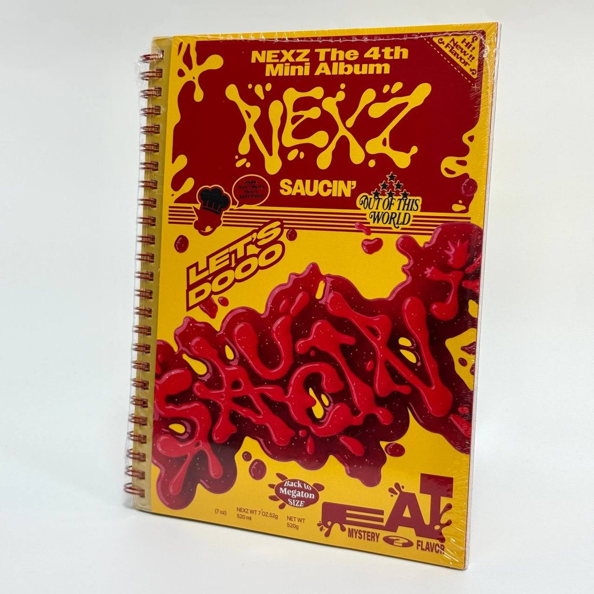 NEXZ - Saucin' (Yellow ver.)