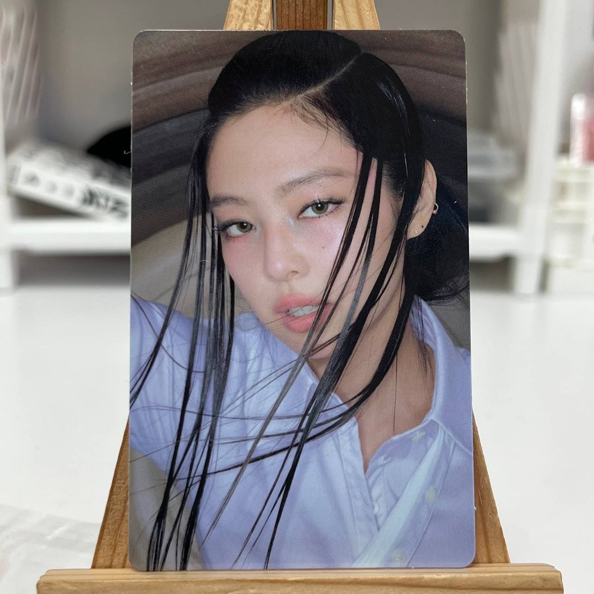 Офіційна картка BLACKPINK Weverse shop SILVER POB