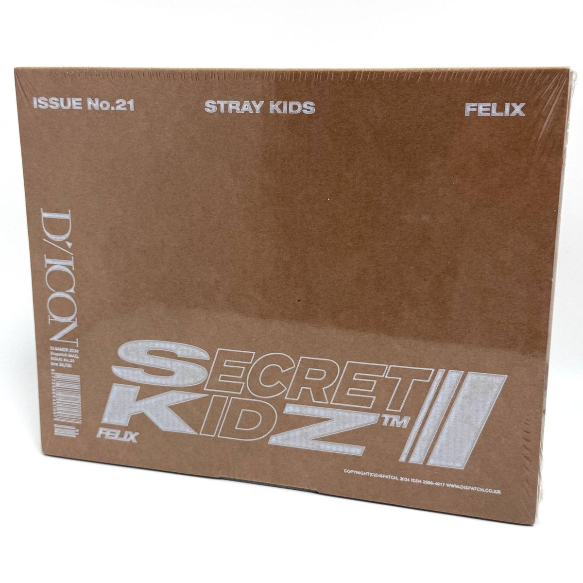 DICON VOLUME N°21 STRAY KIDS : SECRET KIDZ B Type 02 ( FELIX )