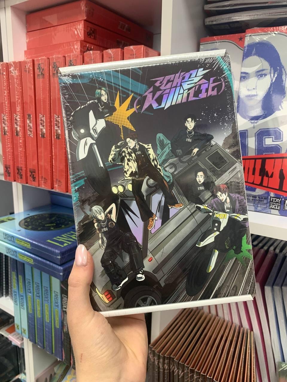 P1HARMONY – KILLING IT ver. purple