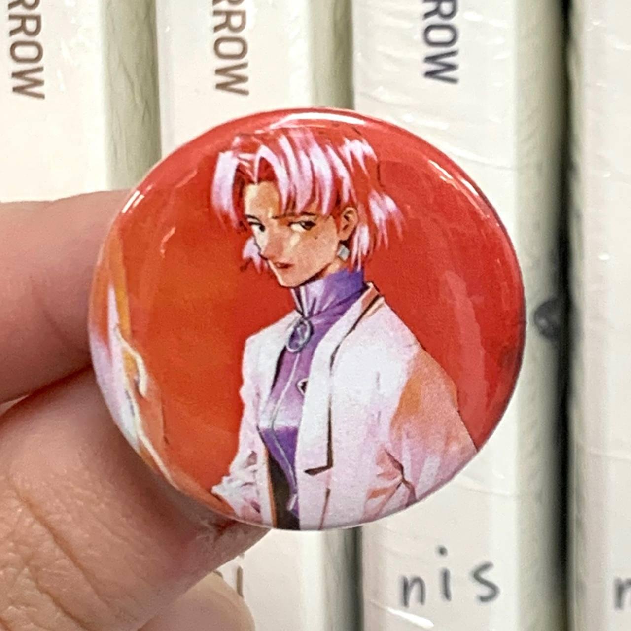 Міні значок Євангеліон / Evangelion