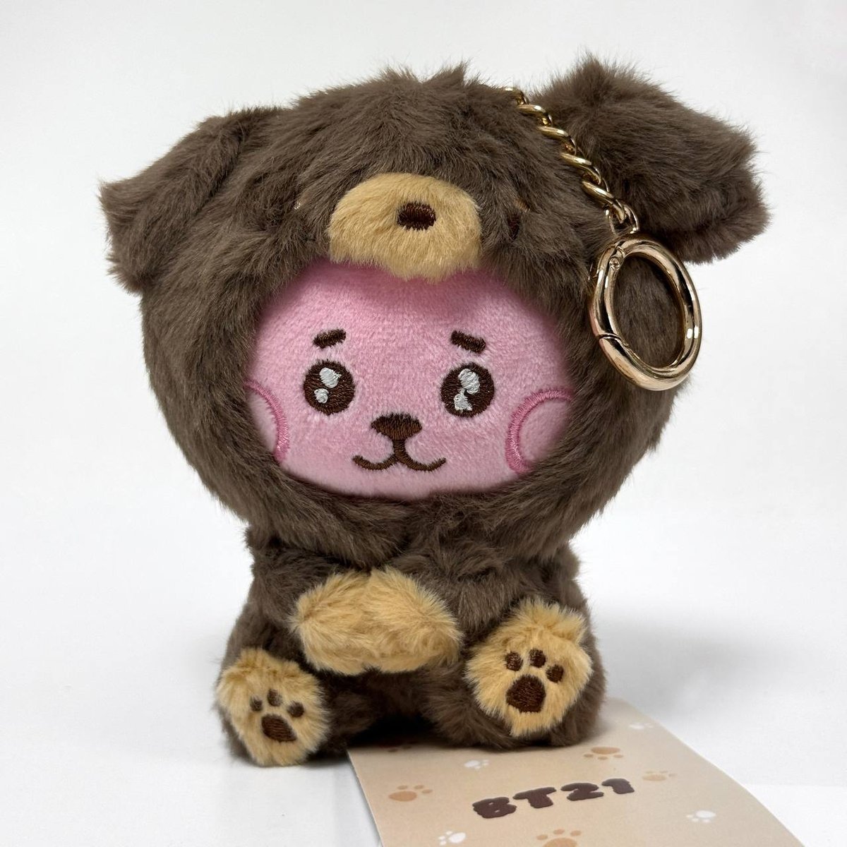 Іграшка брелочок BT21 9-10 см.