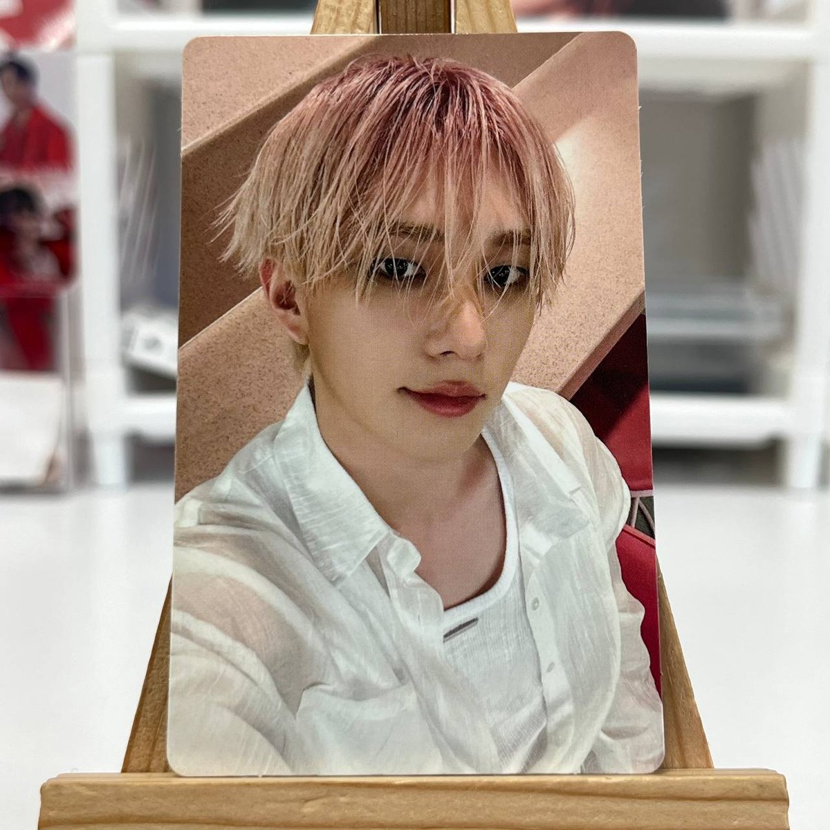 Офіційна картка P1HARMONY weverse shop