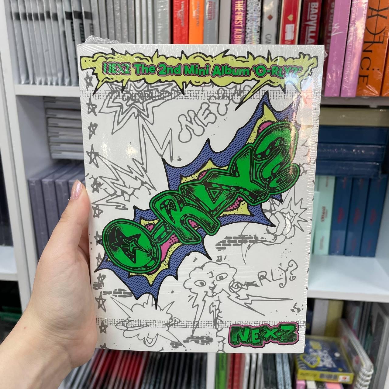 NEXZ - O-RLY? O VER.