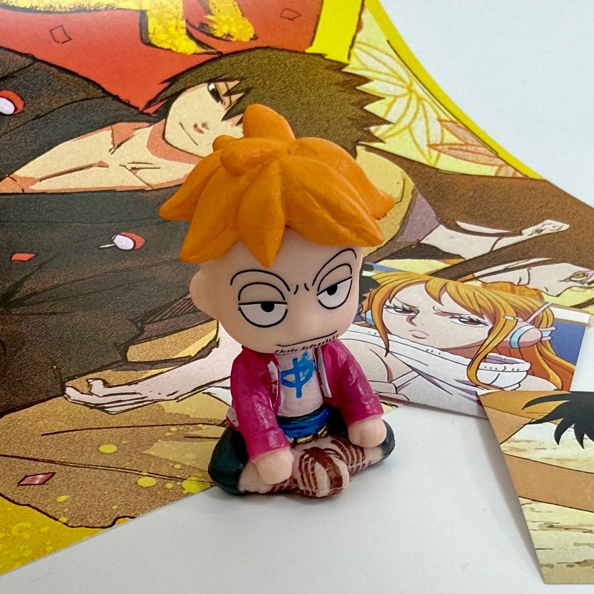 Міні фігурка "Ван Піс / One Piece" 4,5 см