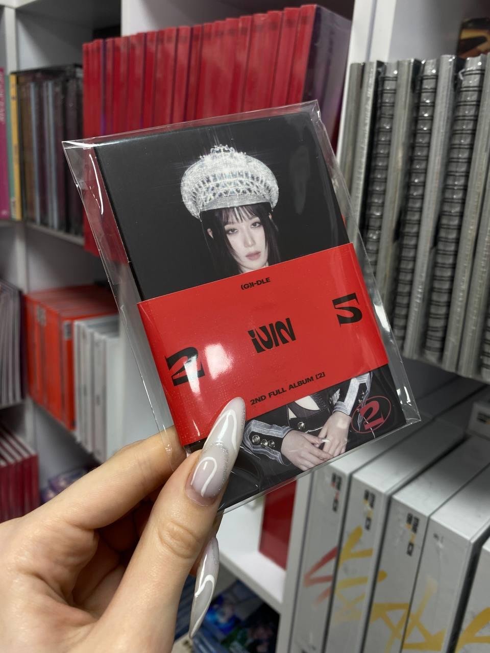 (G)I-dle - 2 (Poca Album Ver. Shuhua)