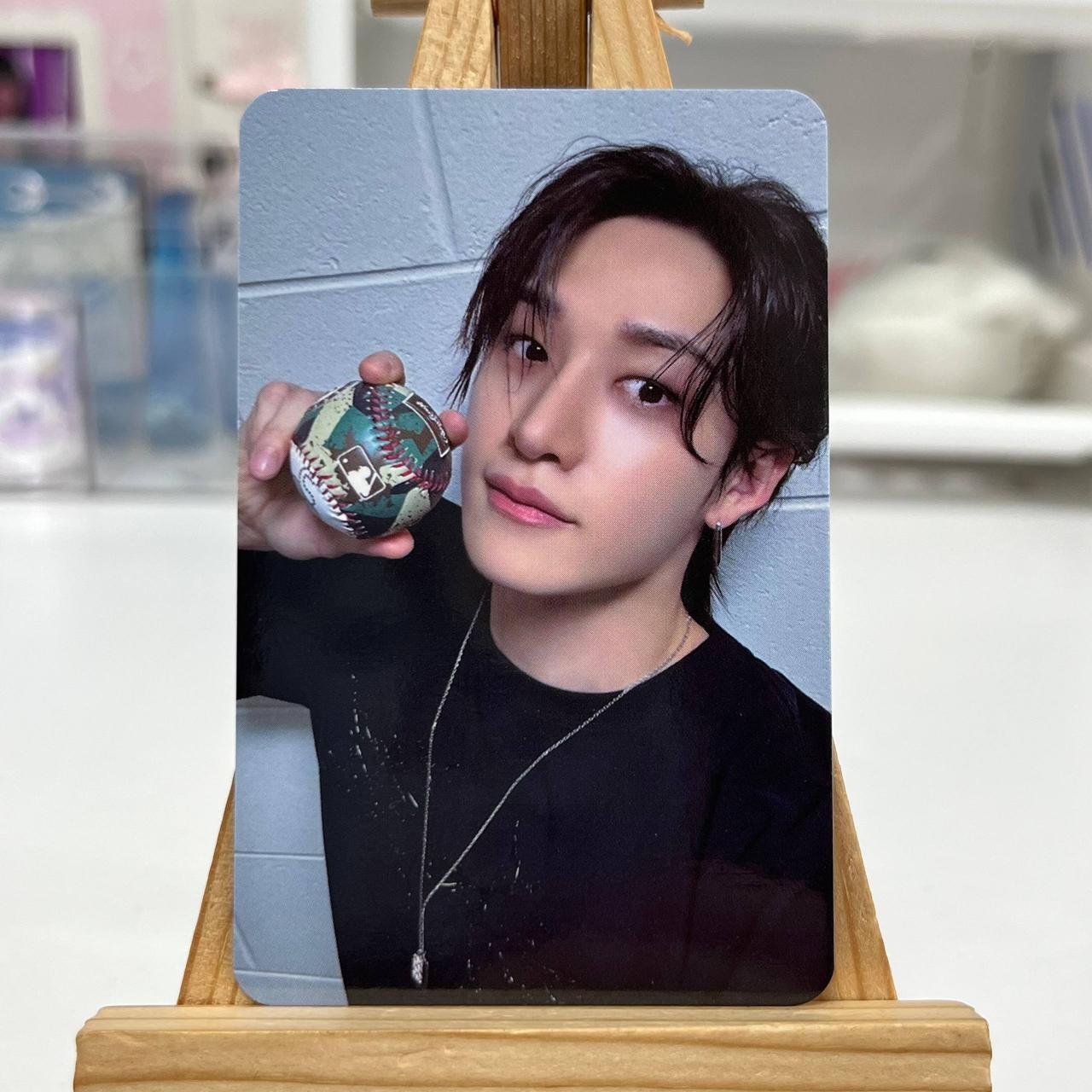 Офіційна картка Stray Kids Music Plant pob (можливі мілкі дефекти)