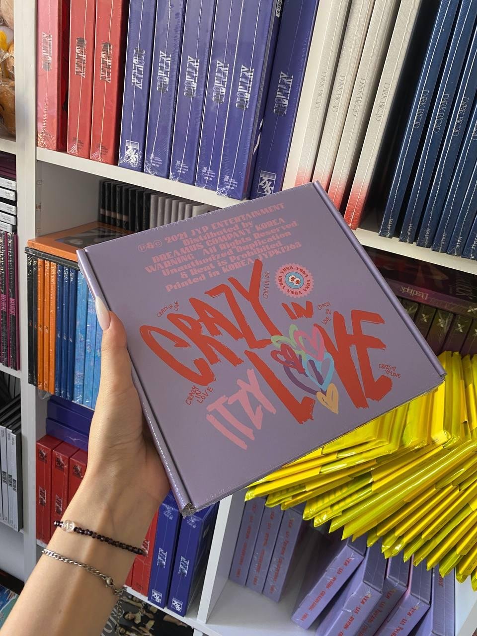 ITZY - CRAZY IN LOVE (Yuna Ver.)