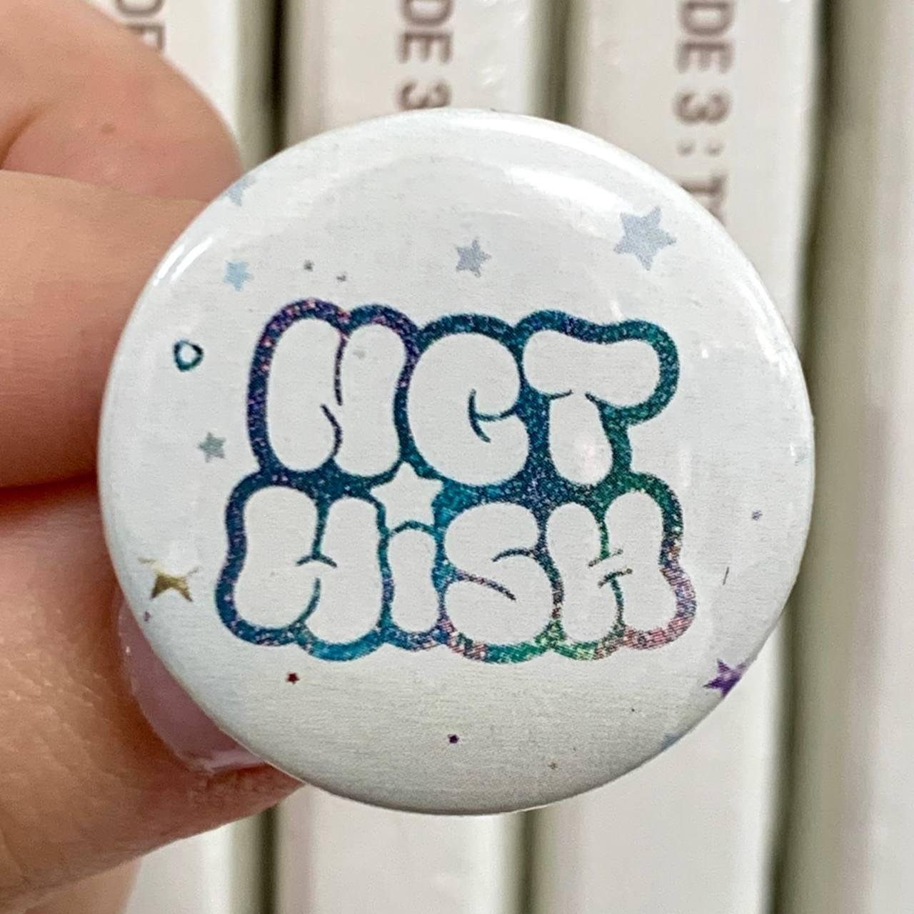 Міні значок NCT Wish