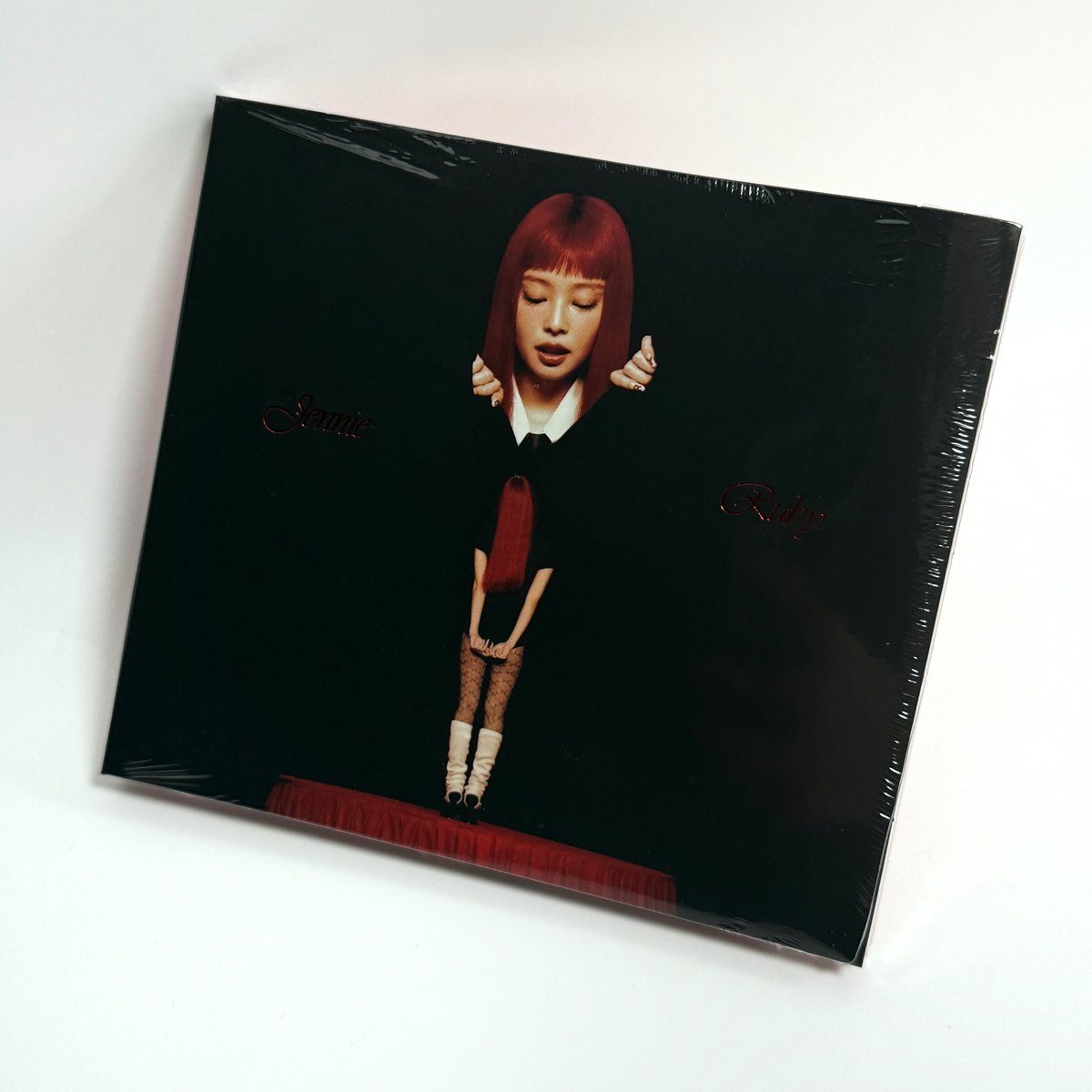 JENNIE (BLACKPINK) - Ruby (Digipack Ver.)