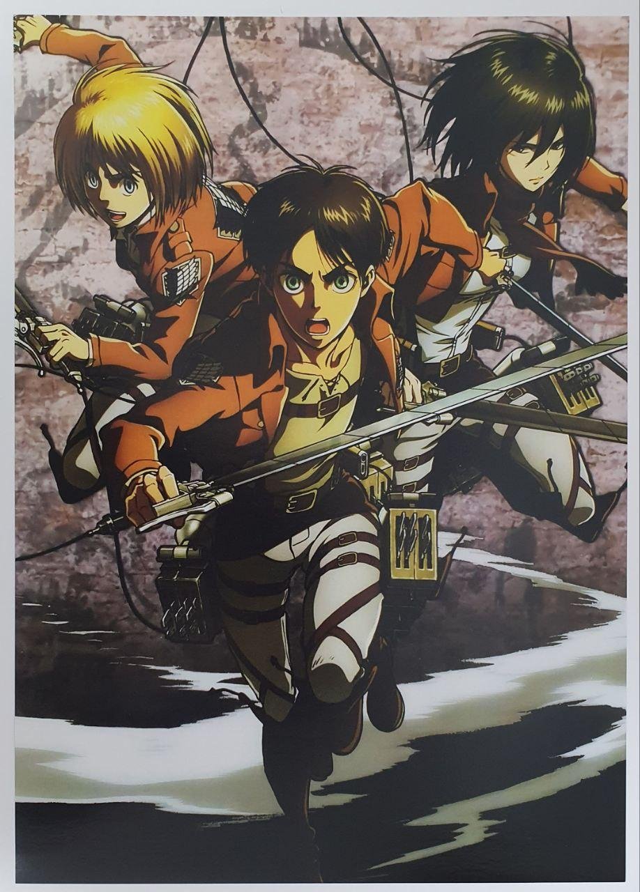 Постер "Атака Титанів/ Attack on Titan" А3