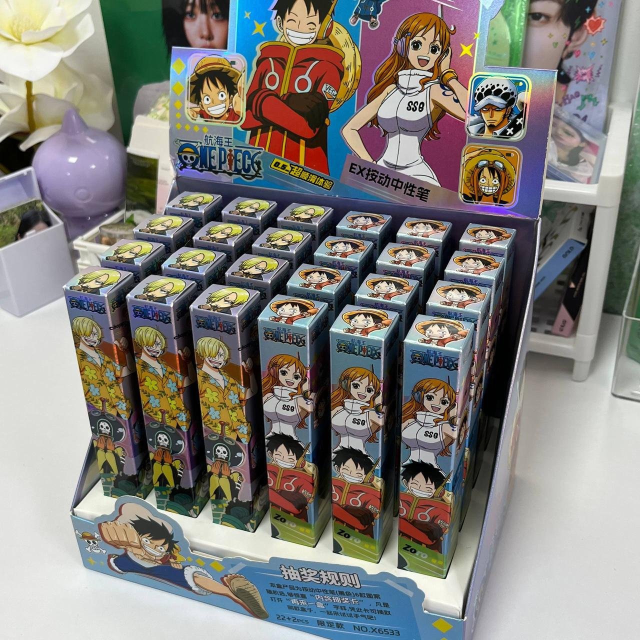 Ручка blind box "Ван Піс / One Piece"