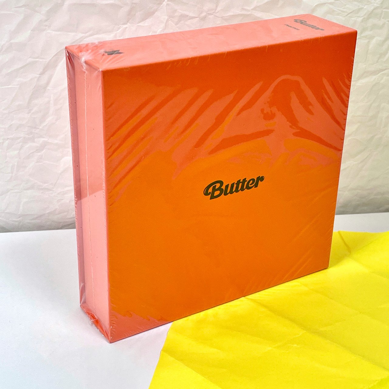 BTS - Butter (Peach Ver.)