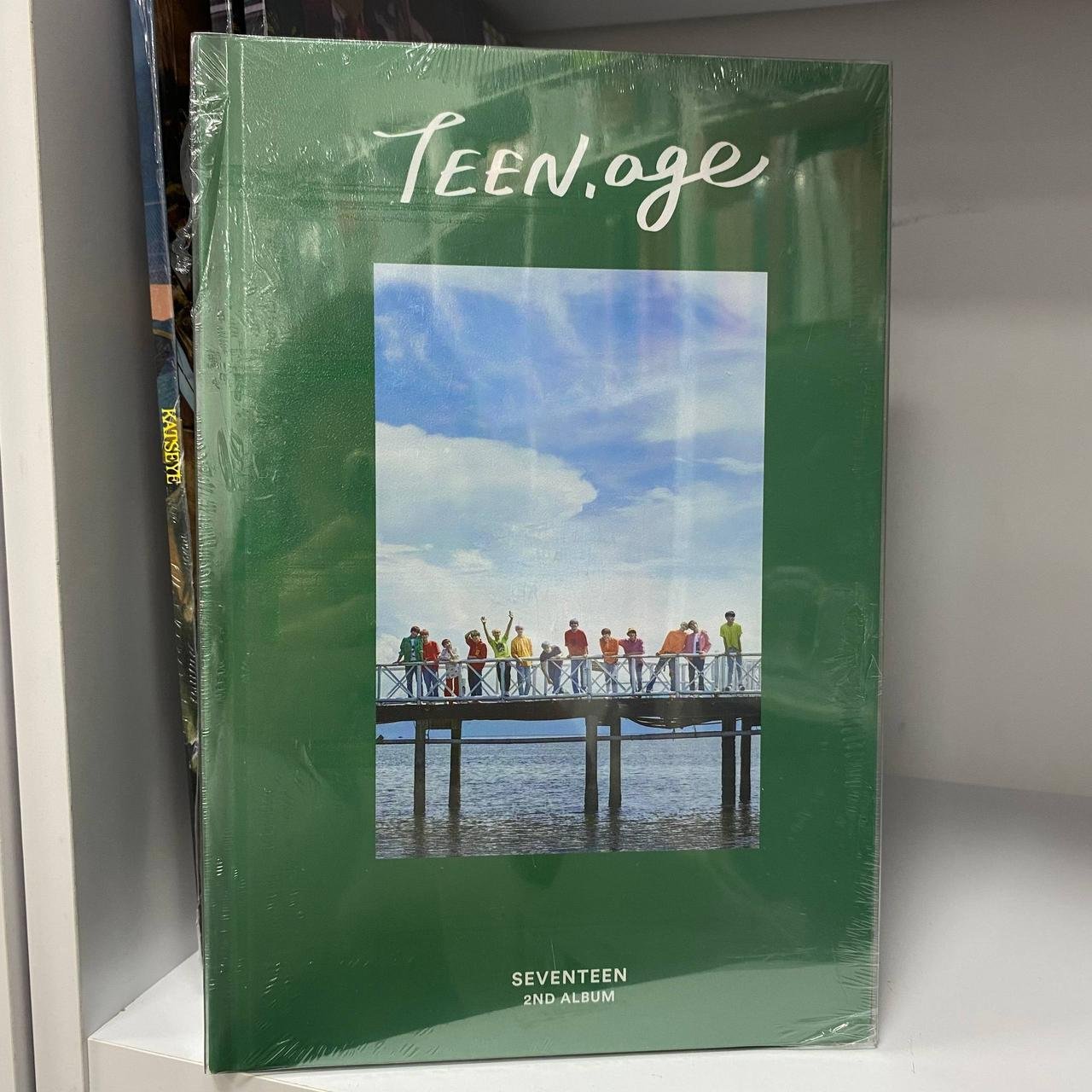 SEVENTEEN - TEEN, AGE (Green ver. )