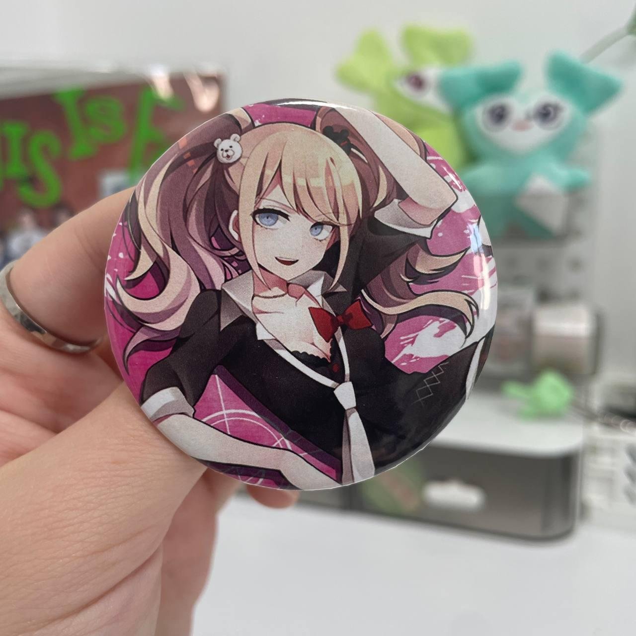 Значок “Данганронпа / Danganronpa”
