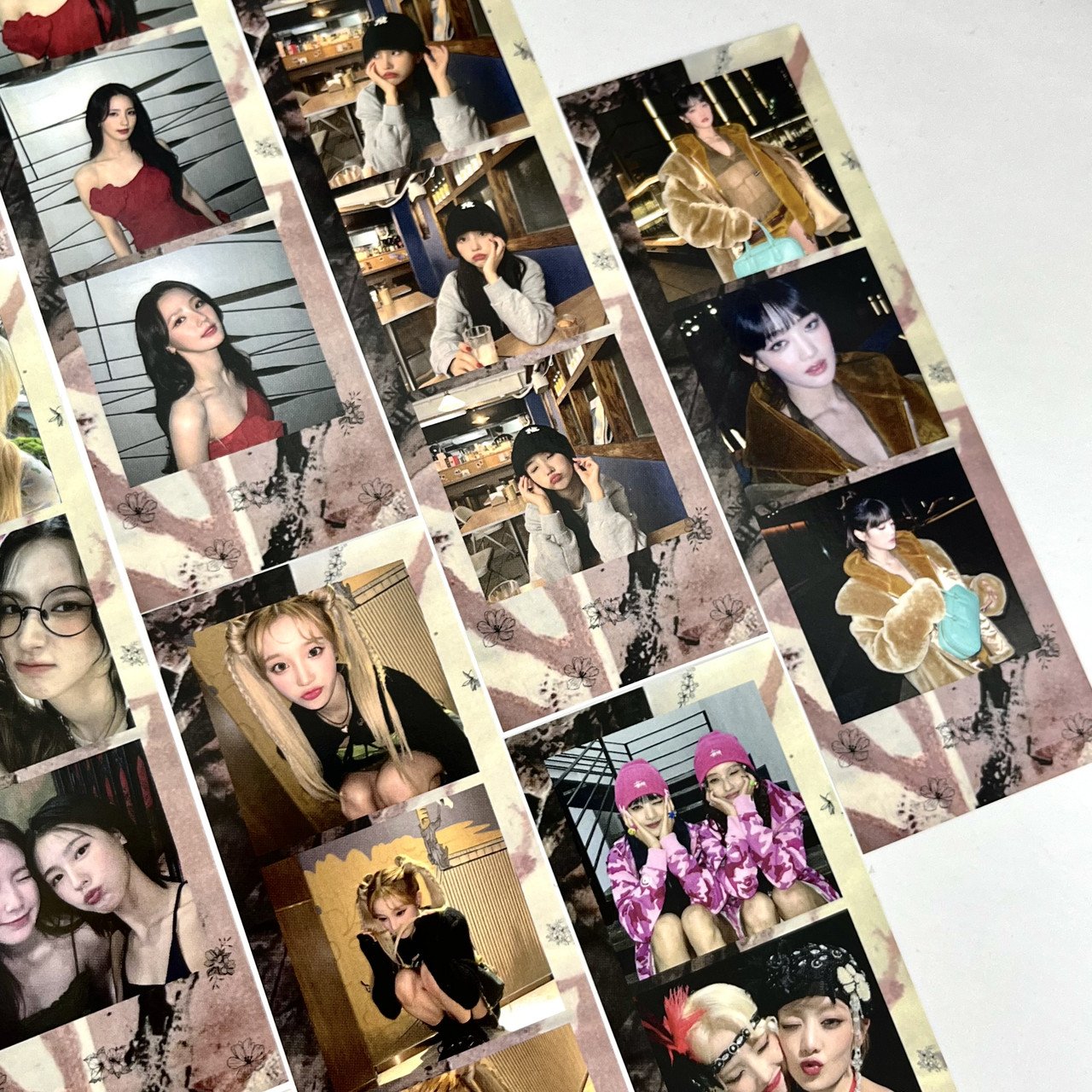 Набір з 8 фотостріпів (G)I-dle