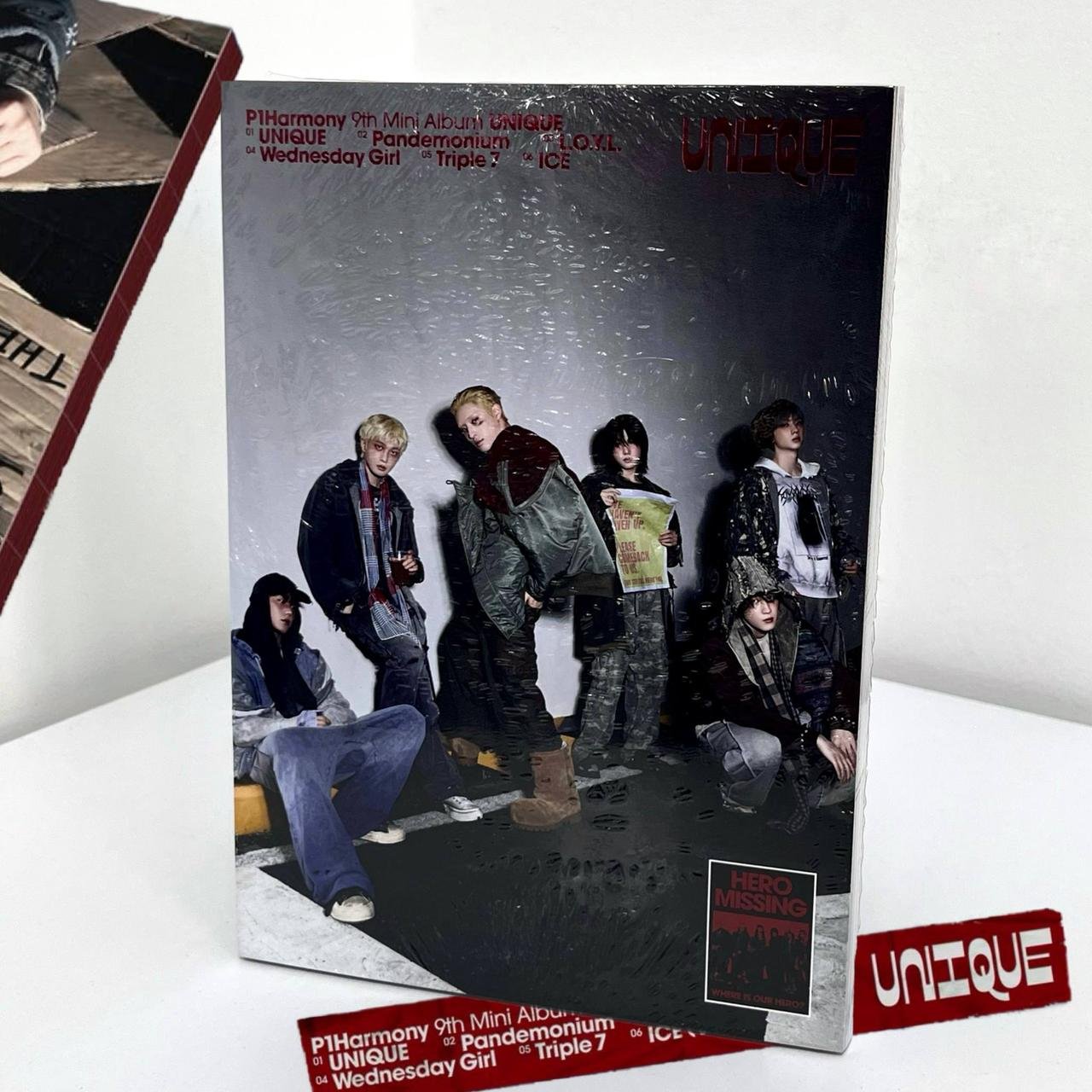 P1Harmony - UNIQUE (Photobook, A ver.)