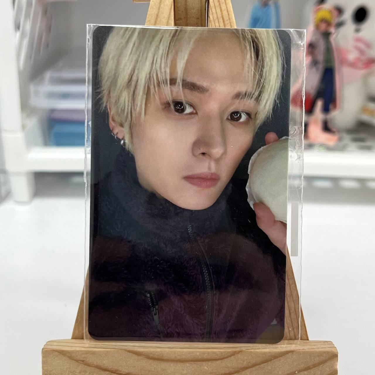 Офіційна картка Stray kids Fans Shop pob (можливі мілкі дефекти)