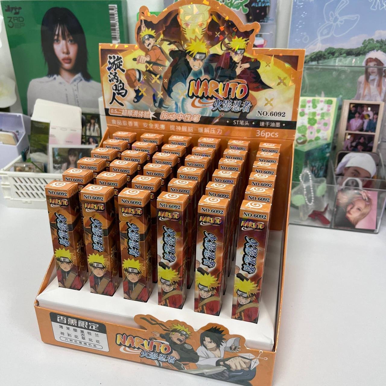 Ручка blind box "Наруто / Naruto"
