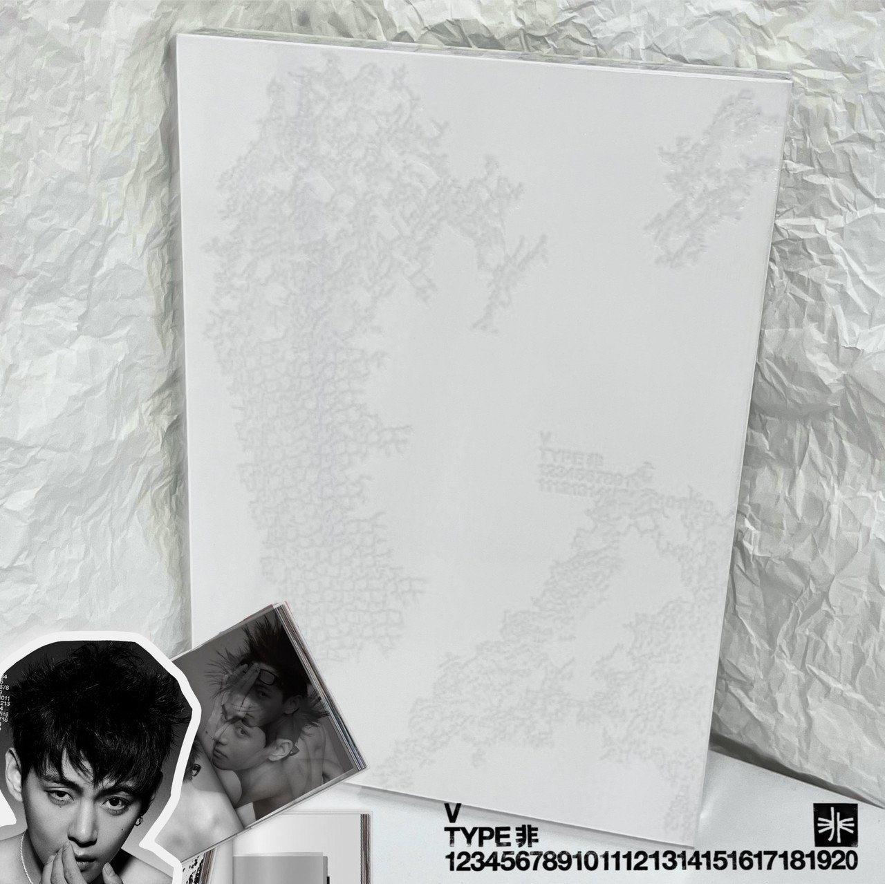 V (BTS) TYPE 非 PHOTOBOOK