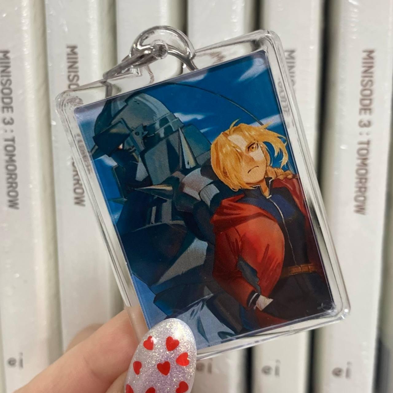 Брелочок Сталевий алхімік / Fullmetal Alchemist