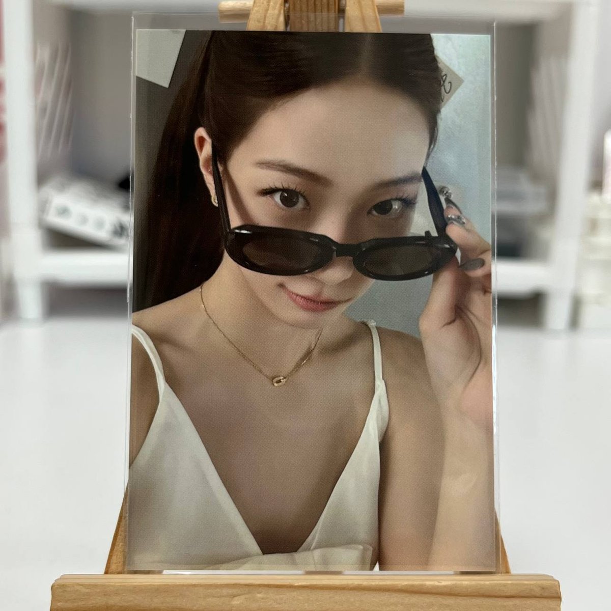 Офіційна картка LE SSERAFIM weverse shop POB