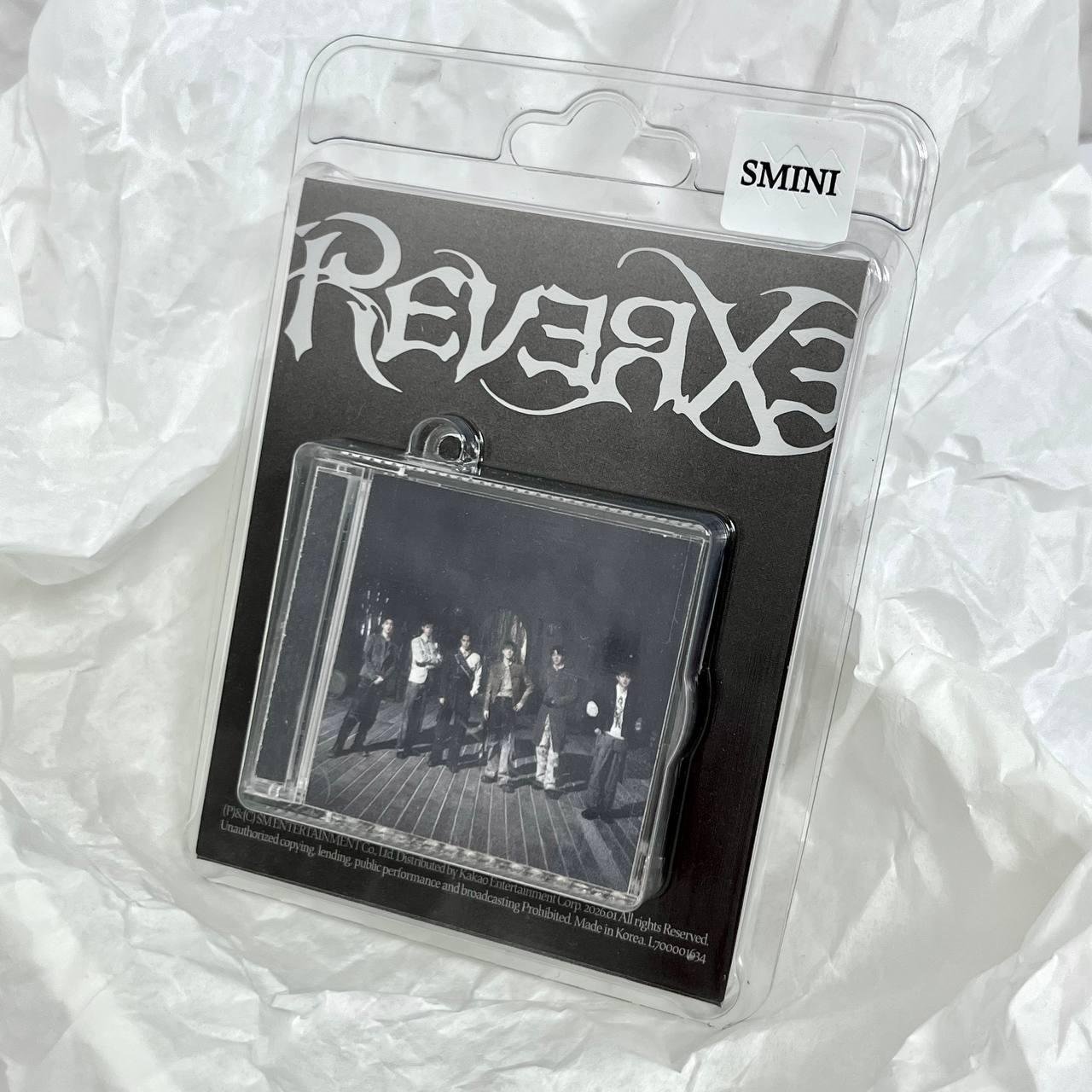 EXO - REVERXE ( SMINI B ver.)