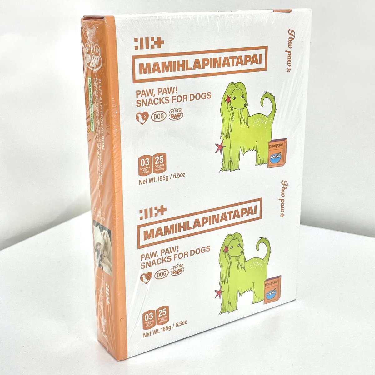 ILLIT - MAMIHLAPINATAPAI ( PAW PAW ver.)