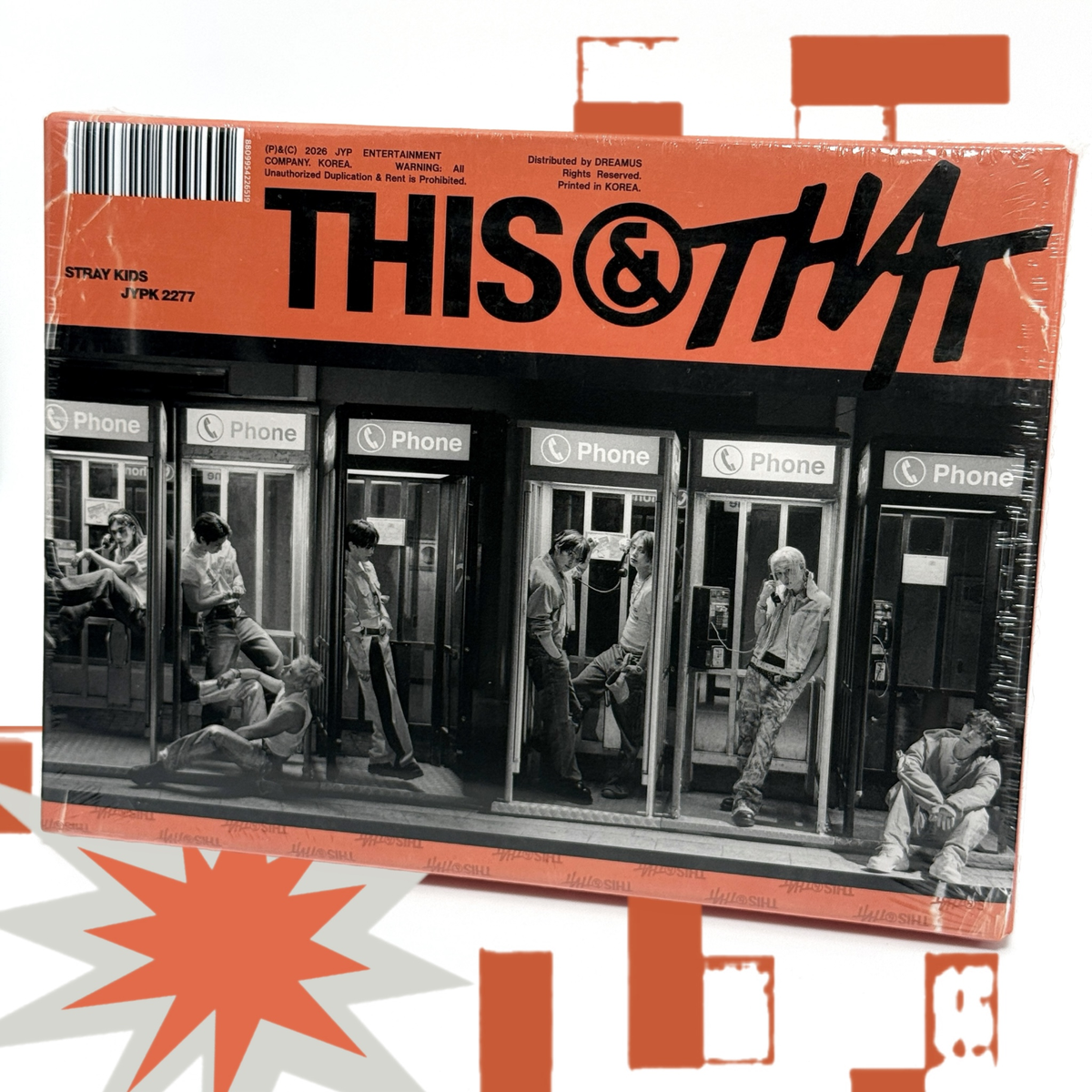Stray Kids - THIS & THAT That ver.