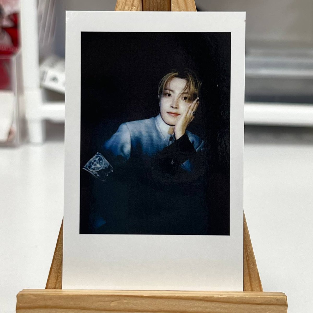 Офіційна картка ATEEZ MAKESTAR POB