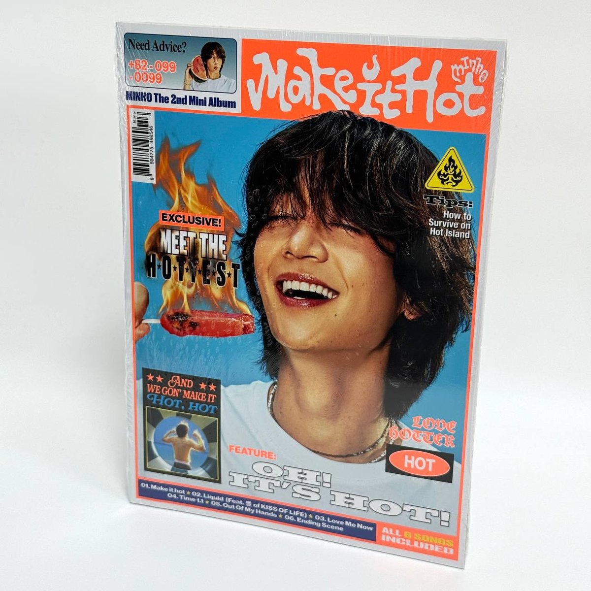 MINHO - Make it hot (Hot Island/А ver.)