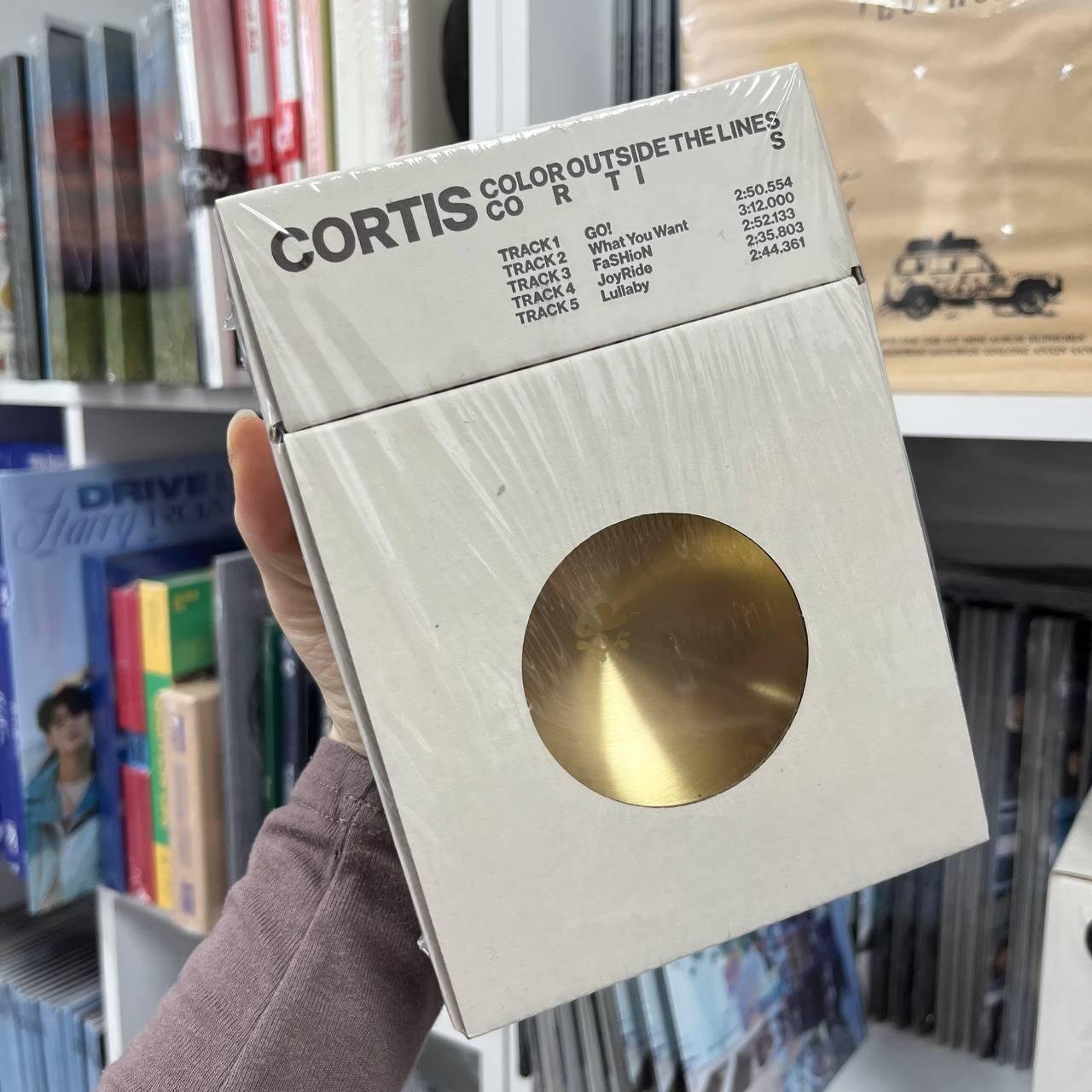 CORTIS - Color Outside The Lines (Singing Bowl ver.)