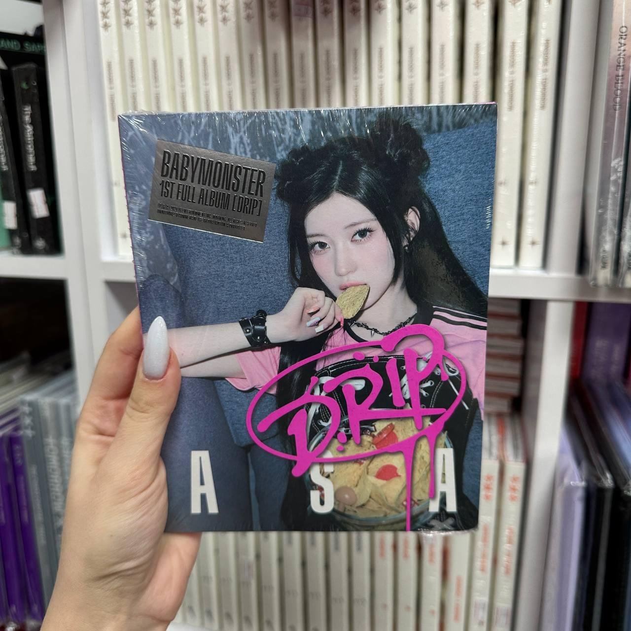 Babymonster - Drip Yg tag ver. Asa