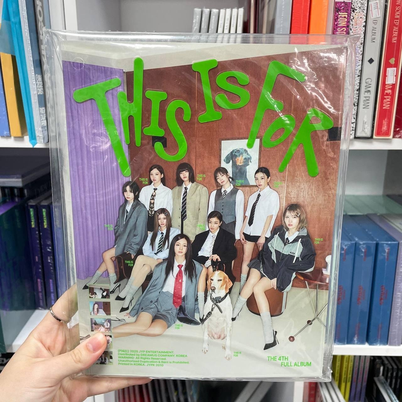 TWICE - THIS IS FOR (FOR Ver.)