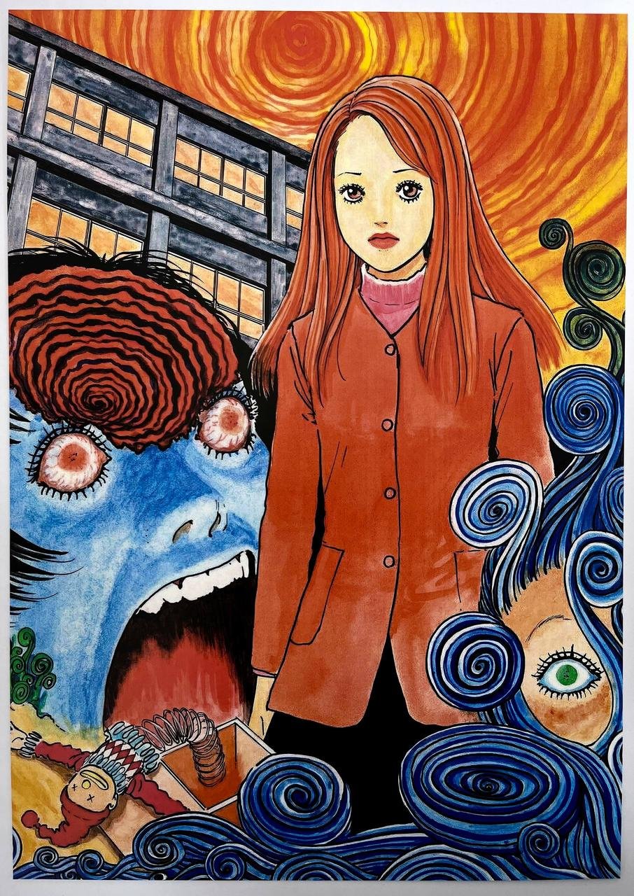 Постер Junji Ito Collection / Колекція Джюнджі Іто