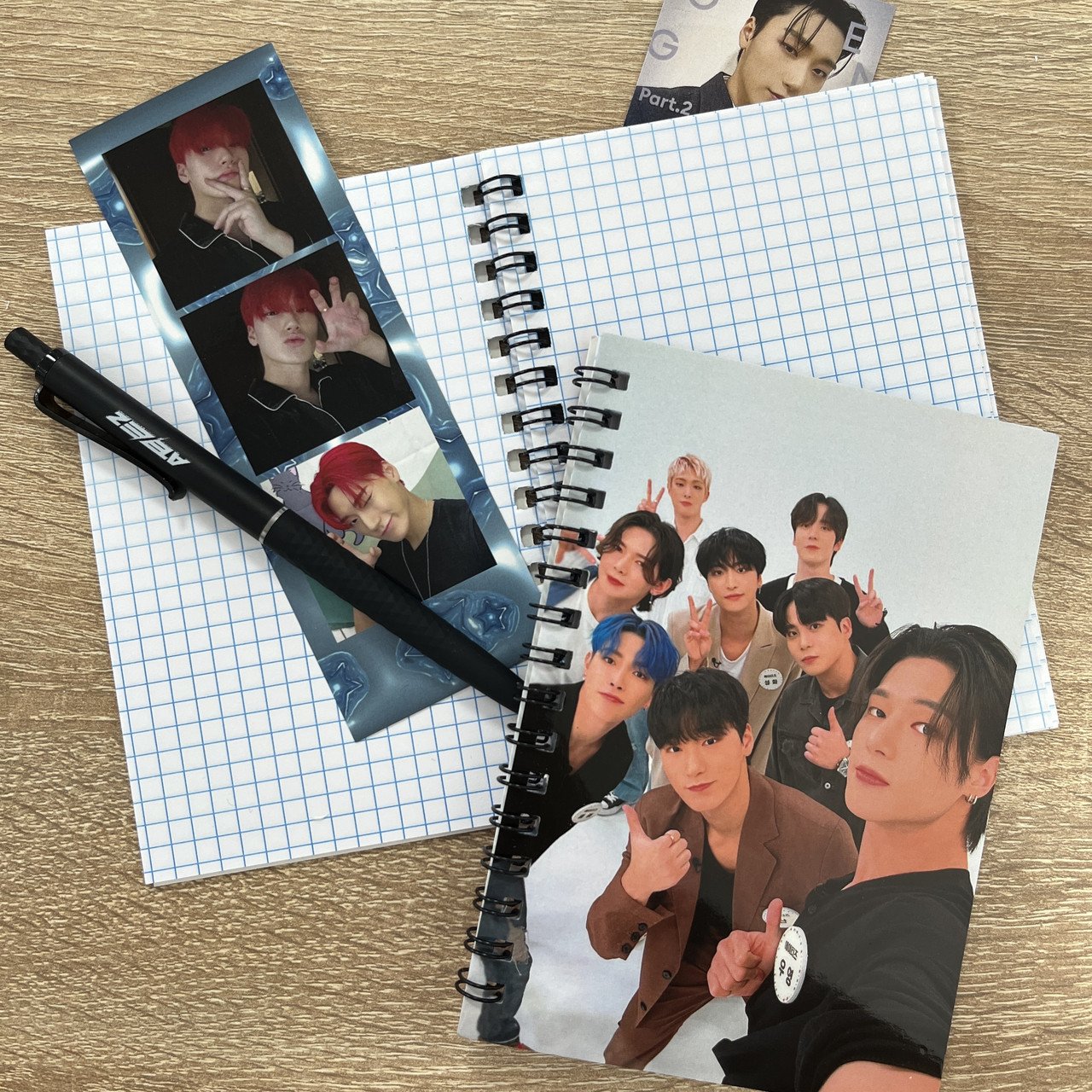 Блокнот Ateez