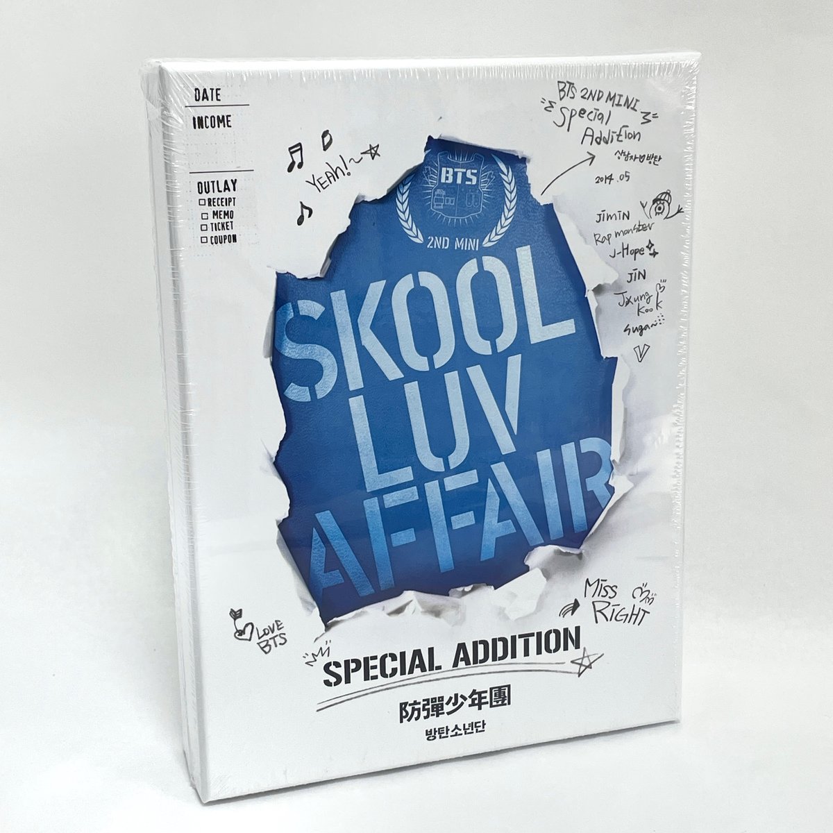 BTS - Skool Luv Affair (Special Edition)
