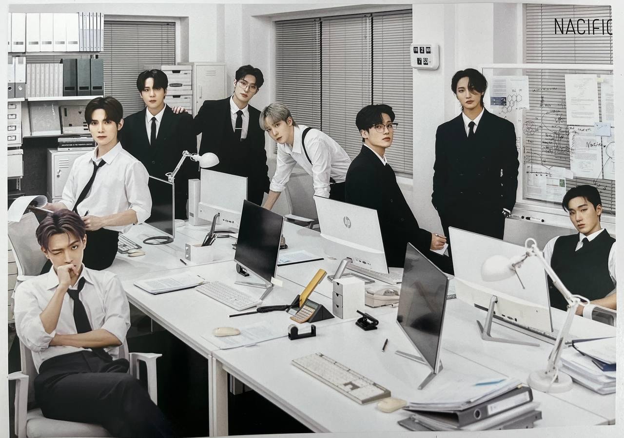 Постер Ateez