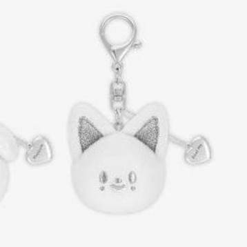 SKZOO FACE KEYRING SILVER Ver. - celebrATE